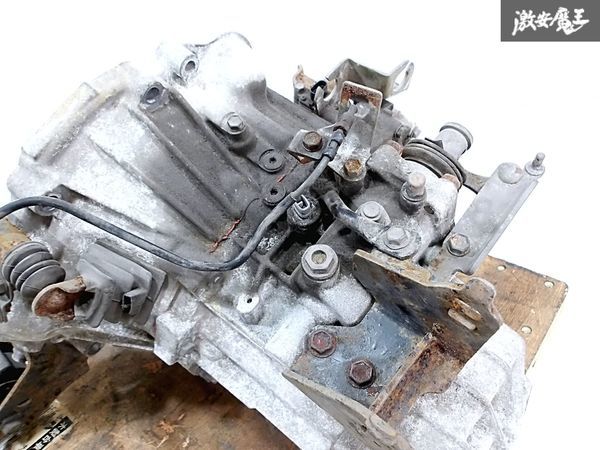 ★実動車外し★ トヨタ 純正 AE111 レビン トレノ 4A-GE 4AG 5MT 5速 マニュアル ミッション 本体 C56 オープンデフ ヴィッツ流用にも 棚E_画像4