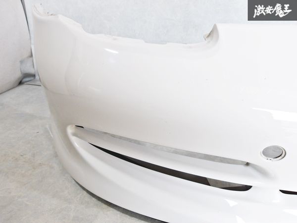 ★希少GT3純正★ PORSCHE ポルシェ 純正 911 996 GT3 前期 ノーマル フロント バンパー 白 ホワイト系 996.505.983.01 即納 棚K-2_画像4