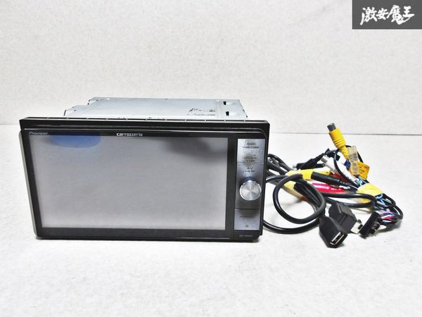 ★動作OK★ carrozzeria カロッツェリア AVIC-ZH0999W HDD ナビ カーナビ CD DVD フルセグ Bluetooth 即納 棚N-2_画像1