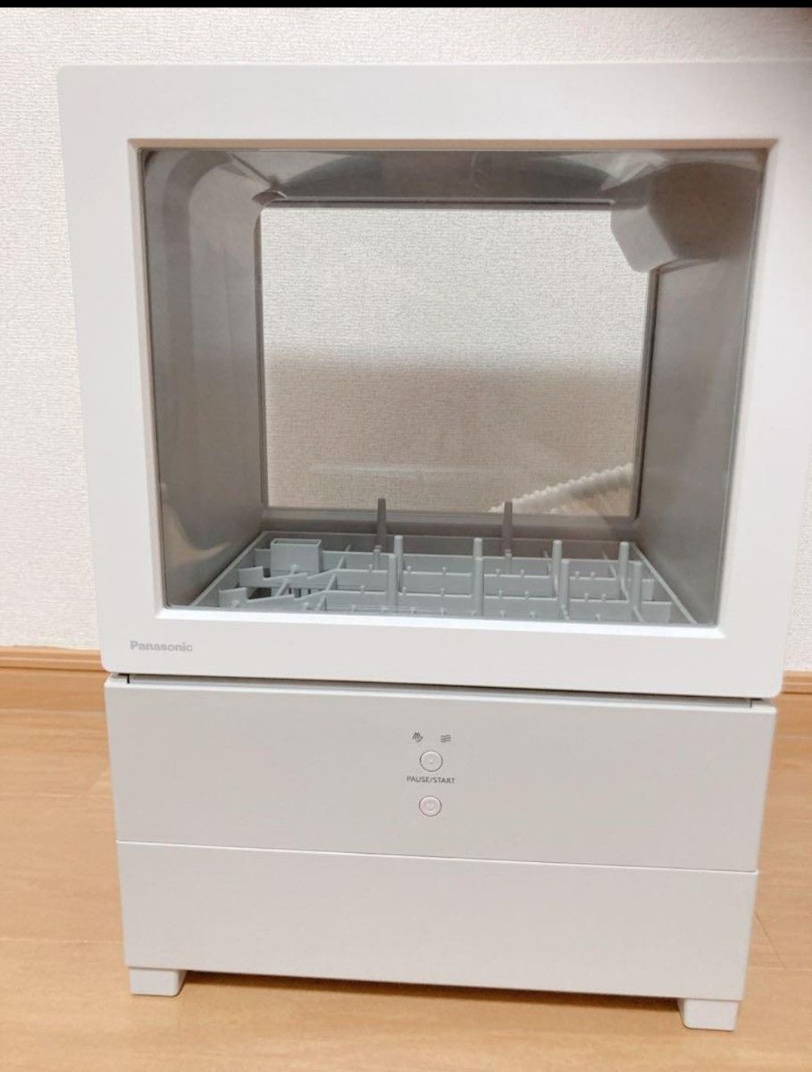 食器洗い乾燥機　 NP-TML1-W パナソニック Panasonic タンク式　使用回数少なめ　洗剤付