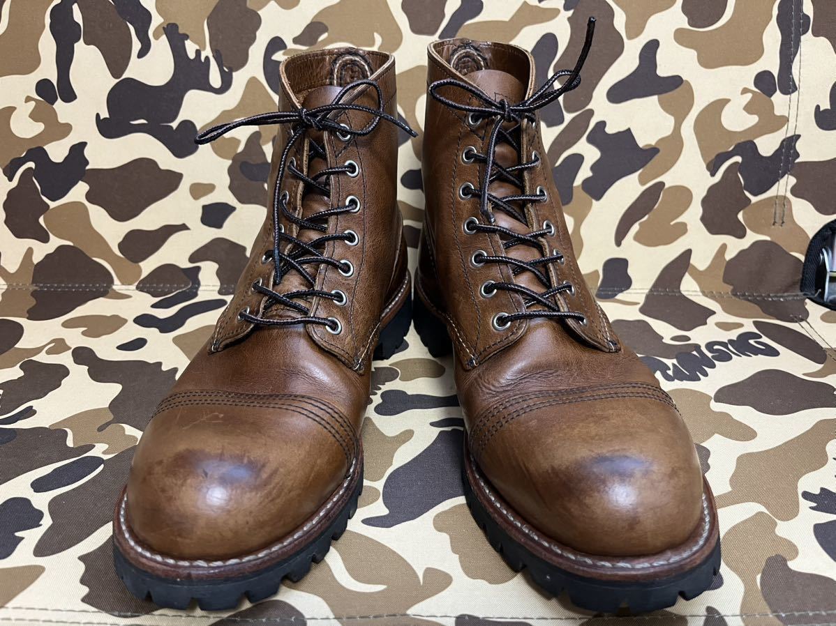 REDWING IRONRANGE for Brooks Brothers 4556 Red Wing iron range Brooks Brothers special order 4556 US10D/28cm