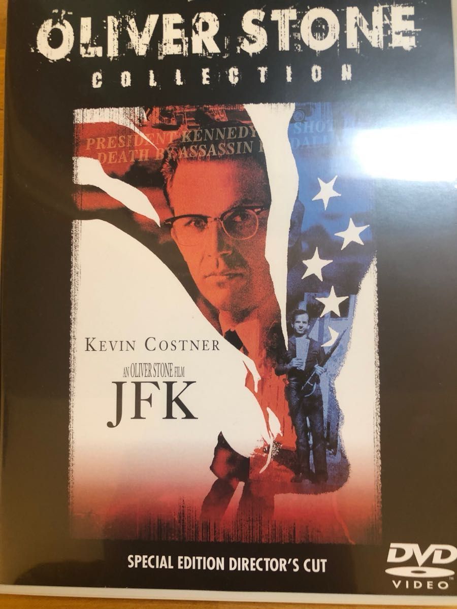 映画『 JFK 』DVD 2枚組 ［ディレクターズカット版］DL-18534