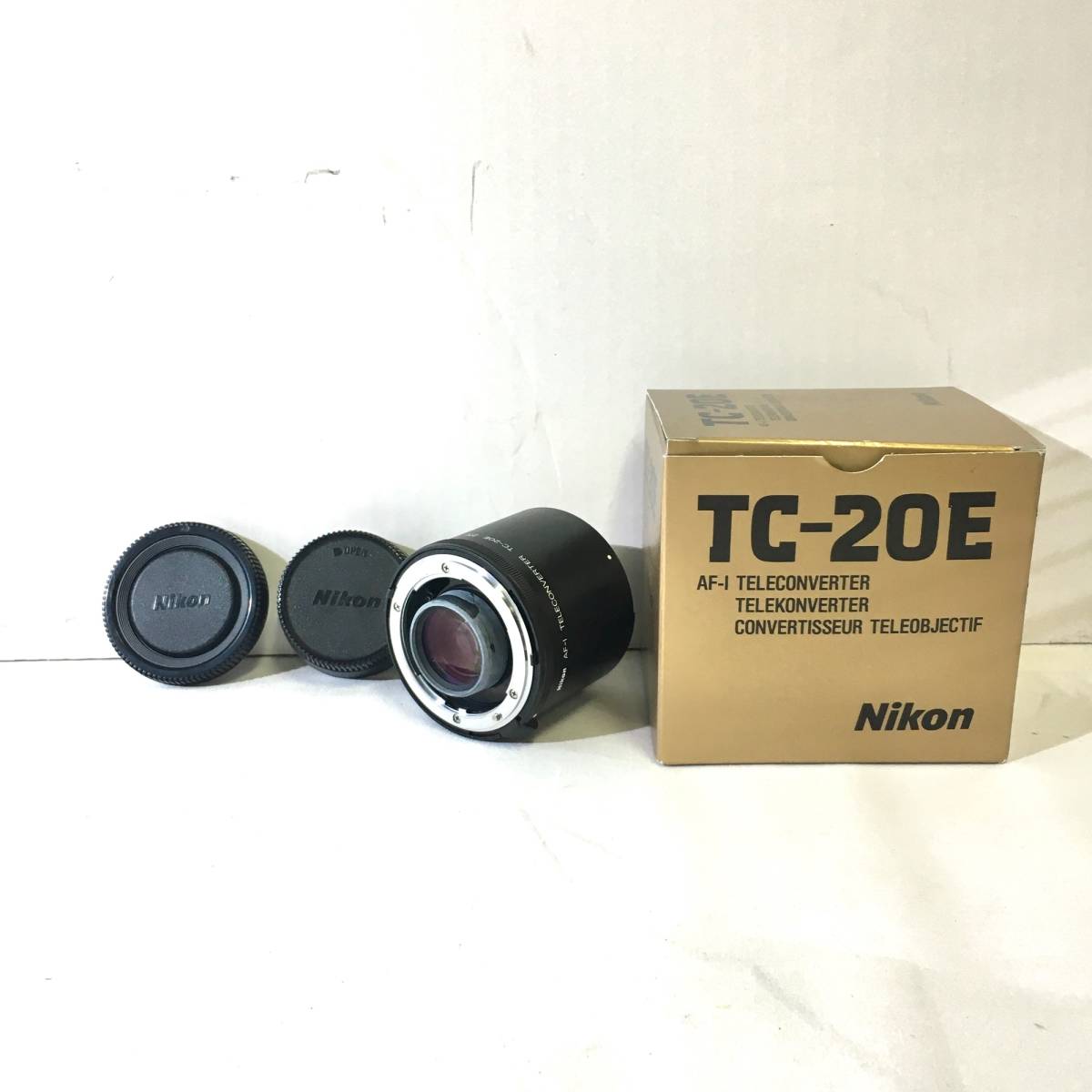 【動作確認済！】Nikon ニコン TC-20E 2×【2397606-1/281/rgmry】_画像1