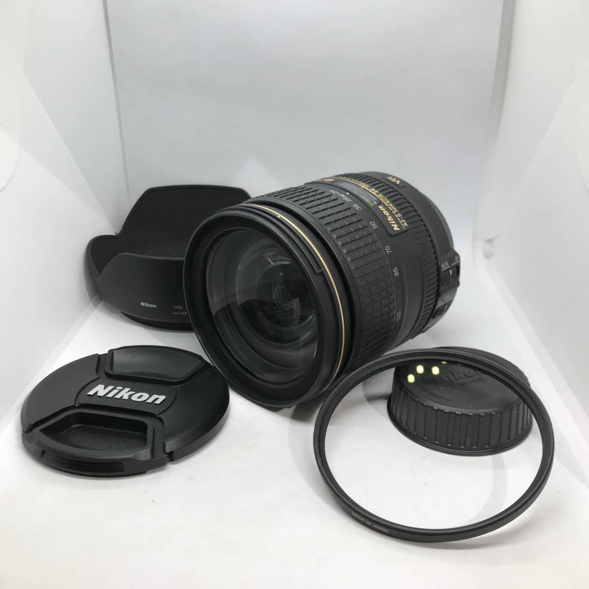 【動作確認済！】Nikon ニコン N AF-S NIKKOR 24-120mm 1:4G ED【2405833-1/273/rgmry】_画像1