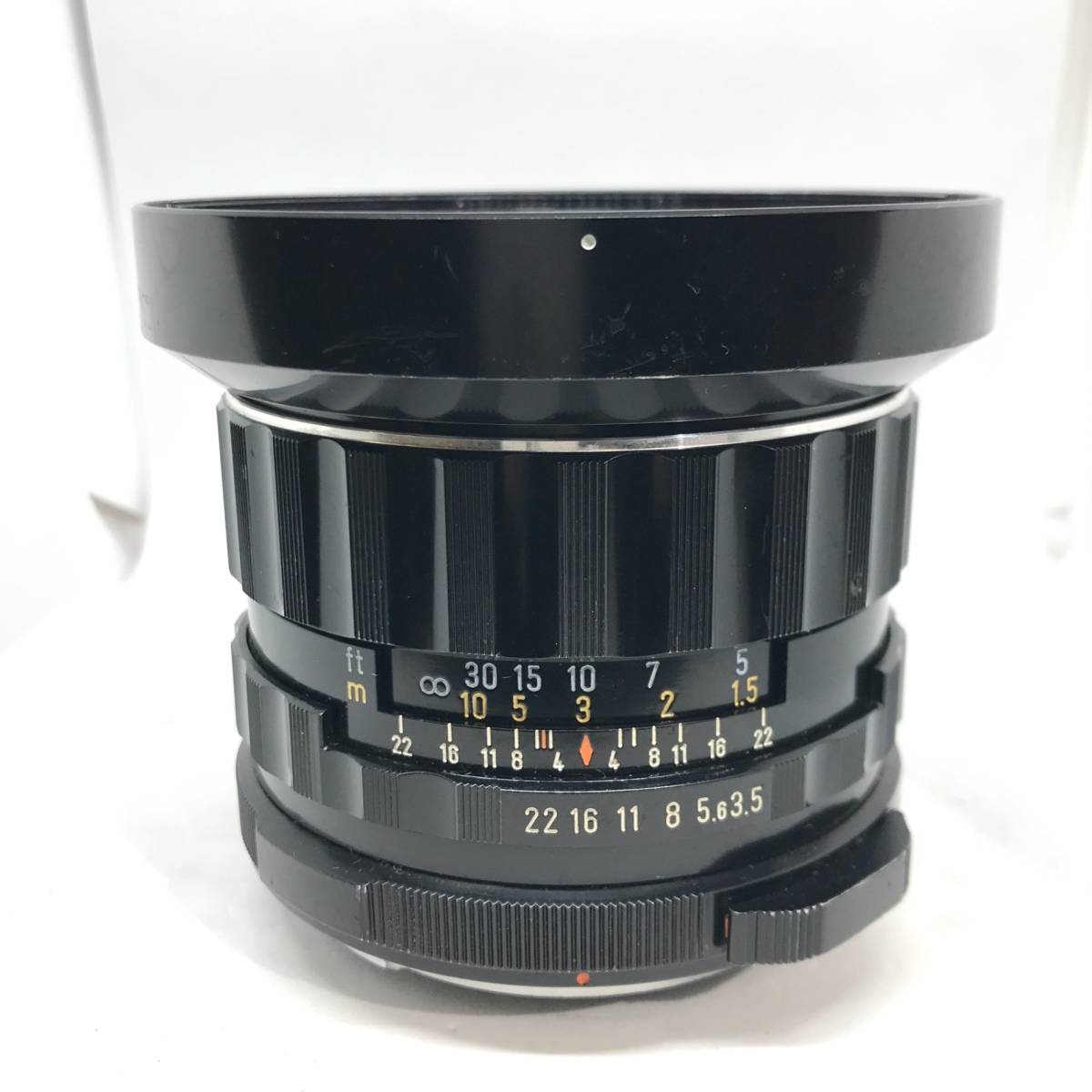 【レンズまとめ！】ASAHI Super-Multi-Coated TAKUMAR/6X71:3.5/55 1:4/200 1:2.4/105【2424212-1/288/rgmry】_画像4