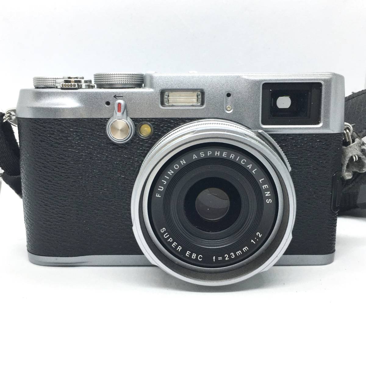 【動作確認済！】FUJIFILM フジフィルム X100 SUPER EBC f=23mm 1:2【2424439-1/256/rgmry】_画像2