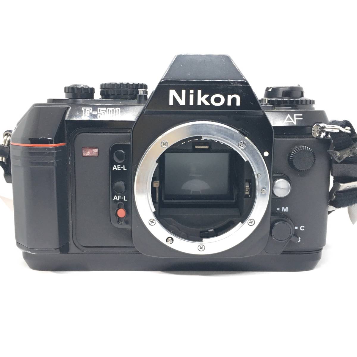 【動作確認済！】Nikon ニコン F-501 SUPER-KOMURA f=100mm 1:2.5 他 レンズ ストロボ【2424439-1/256/rgmry】_画像2