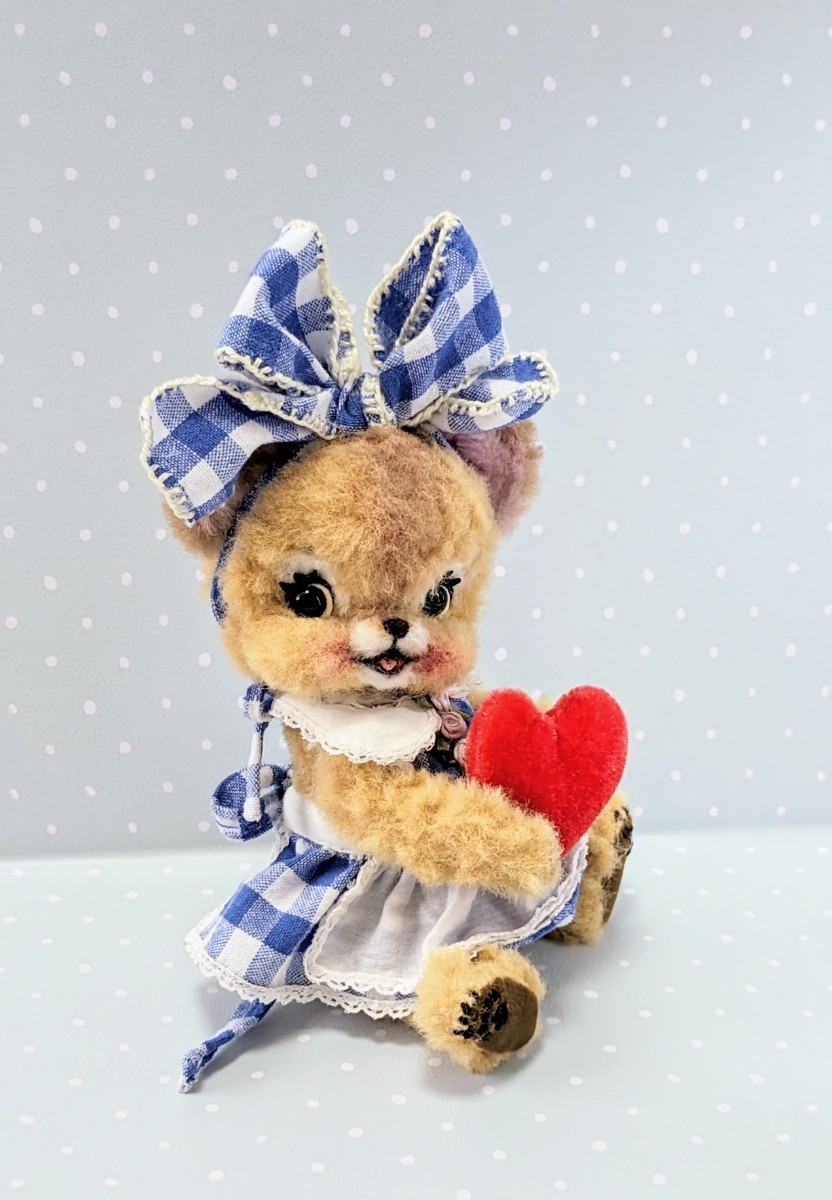 Yahoo!オークション - ~Happyちび姫ランド~ Happyくまちゃん 17cm Yahoo!オークション - ~Happyちび姫ランド~ Happyくまちゃん 17cm