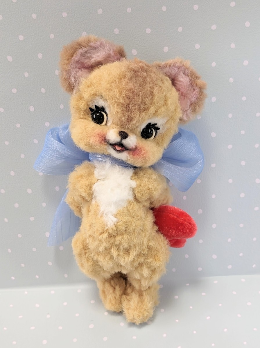 Yahoo!オークション - ~Happyちび姫ランド~ Happyくまちゃん 17cm Yahoo!オークション - ~Happyちび姫ランド~ Happyくまちゃん 17cm