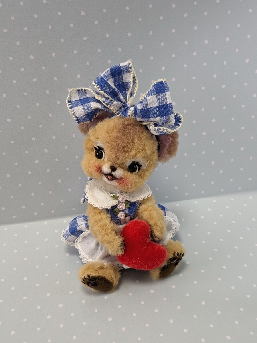Yahoo!オークション - ~Happyちび姫ランド~ Happyくまちゃん 17cm Yahoo!オークション - ~Happyちび姫ランド~ Happyくまちゃん 17cm