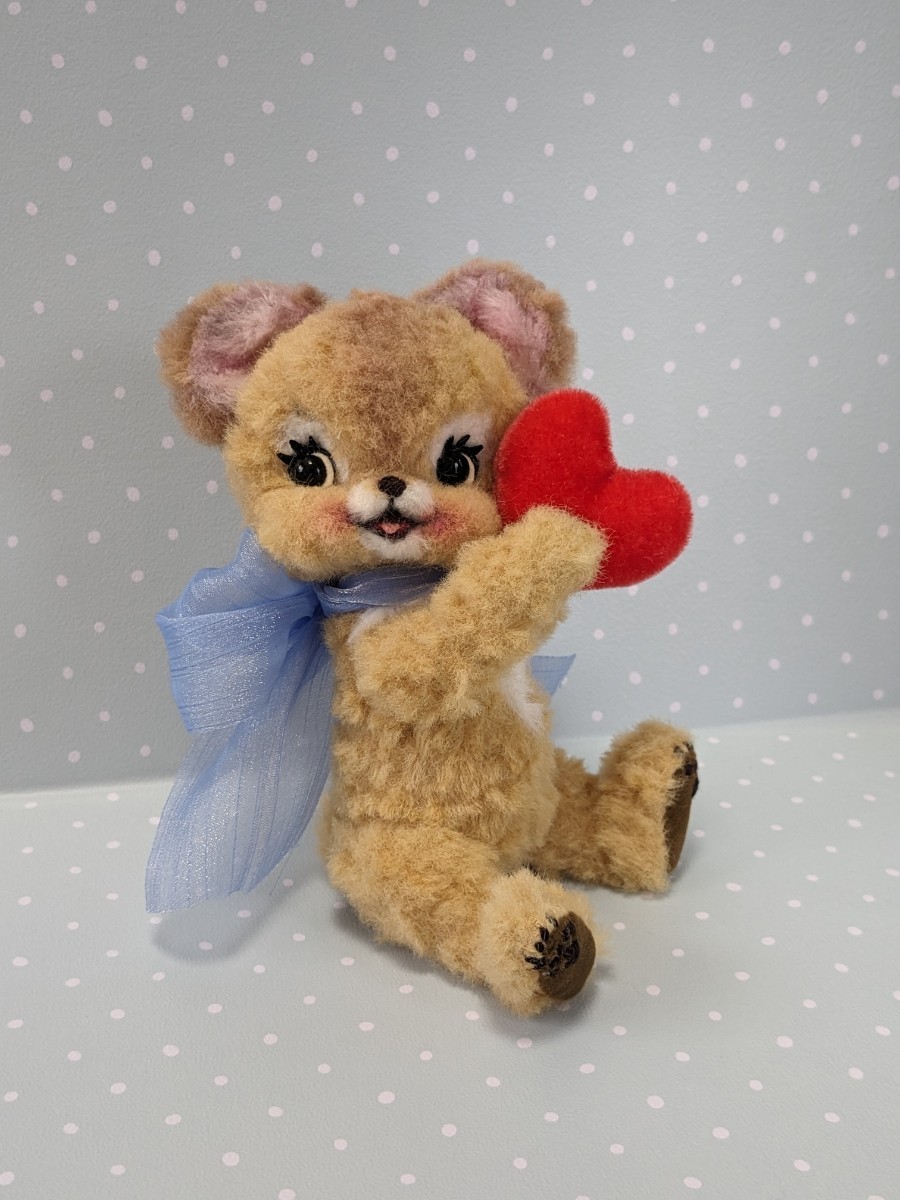 Yahoo!オークション - ~Happyちび姫ランド~ Happyくまちゃん 17cm Yahoo!オークション - ~Happyちび姫ランド~ Happyくまちゃん 17cm