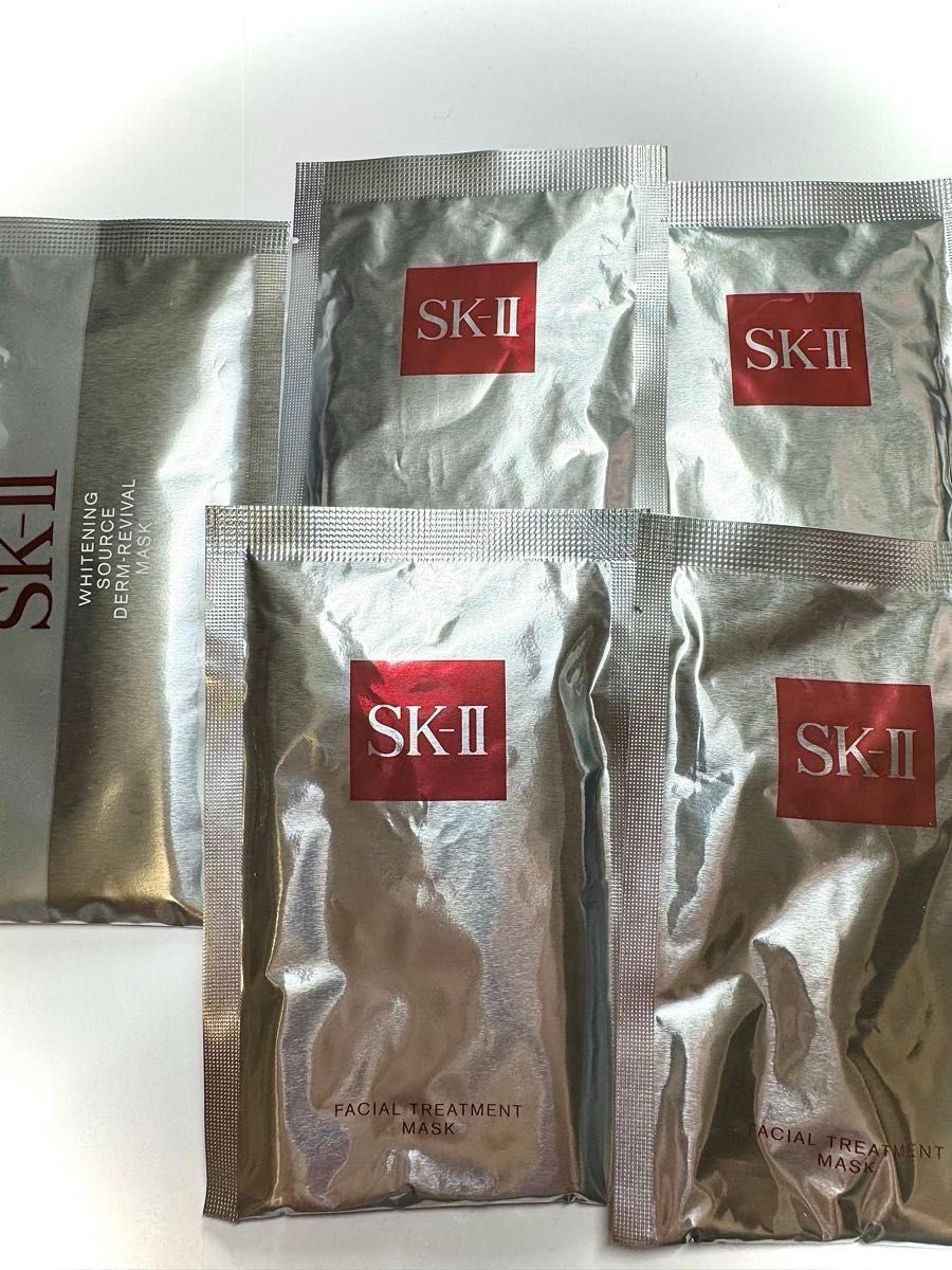 SK2 エスケーツー シートマスク　フェイシャルトリートメントマスク　美白マスク SK-II