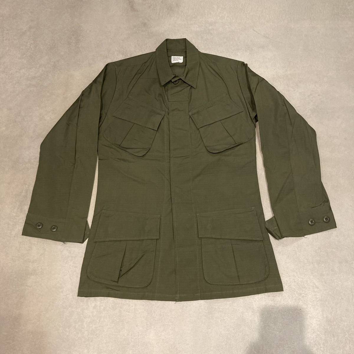 Deadstock US ARMY ジャングルファティーグ XS ビンテージ ② ミリタリー 米軍 ヴィンテージ_画像1