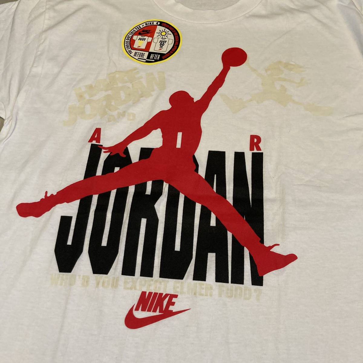 deadstock NIKE AIR JORDAN Tee L 新品 ジョーダン Tシャツ_画像2