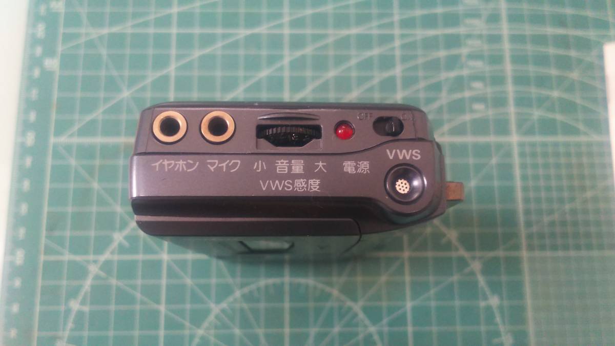 三洋電機　サンヨー SANYO マイクロカセットレコーダー M-27 (ジャンク品)_画像7