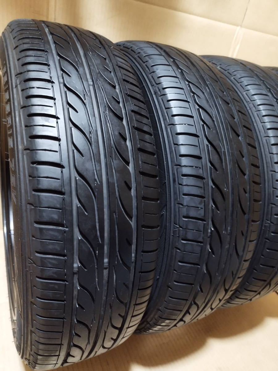 ☆CRIMSON クリムソンRS ST AIR 15インチ 165/55R15 5.5J-15 PCD100 in45 DUNLOP EC202 N-BOX スペーシア タント デイズ EK 軽自動車_画像10