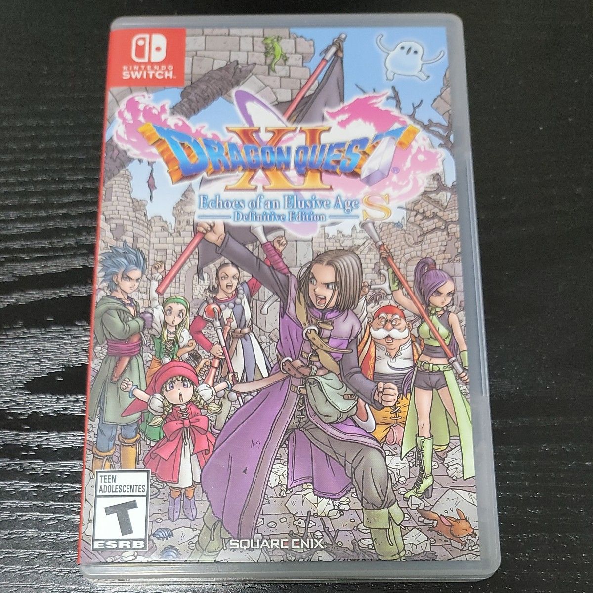 DRAGON QUEST XI Echoes of an Elusive Age 北米版 海外版 DRAGON QUEST XI Echoes of an Elusive Age 北米版 海外版