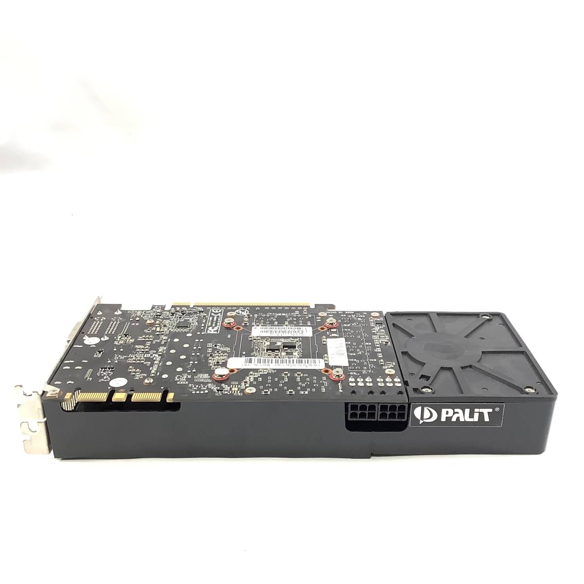 S60207162 GEFORCE GTX760 2GB GDDR5 256B DUAL-DVI HDMI DP ビデオカード 1点【【中古動作品】_画像4