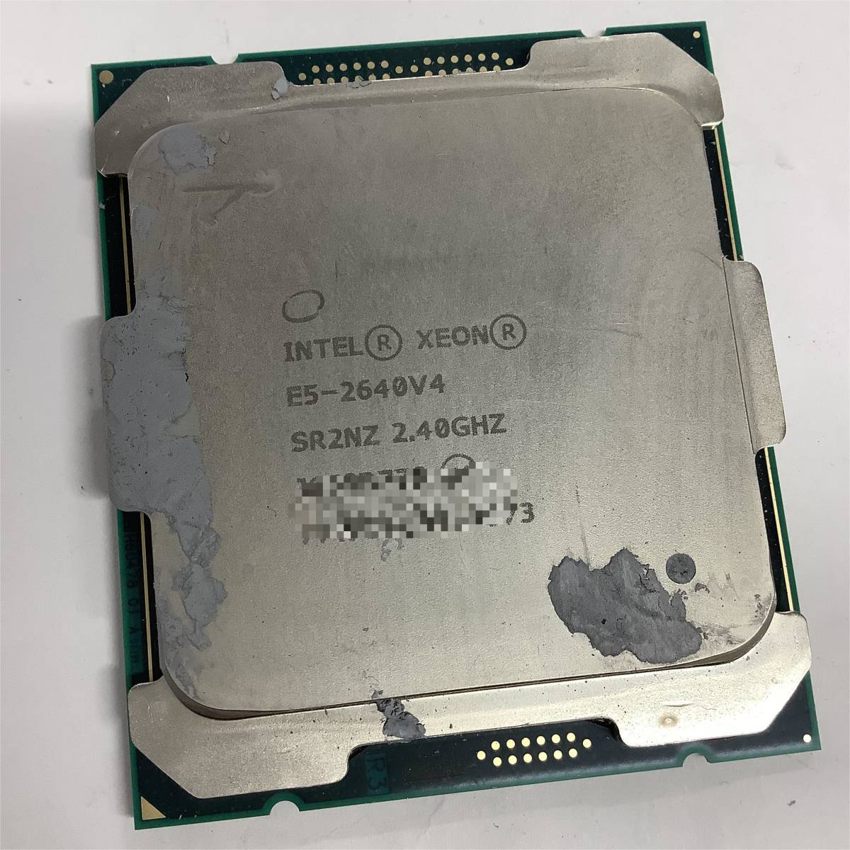 S6020861 INTEL XEON E5-2640V4 2.40GHz CPU 4点【中古動作品】の画像3