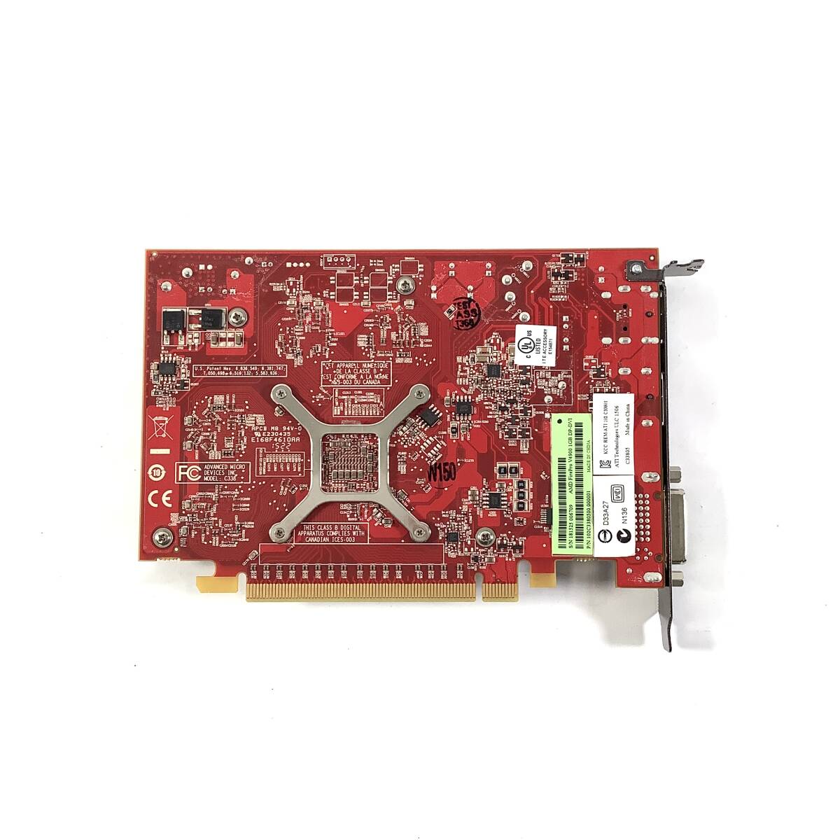 S6021666 AMD FirePro V4900 1GB ビデオカード 1点【中古動作品】_画像2