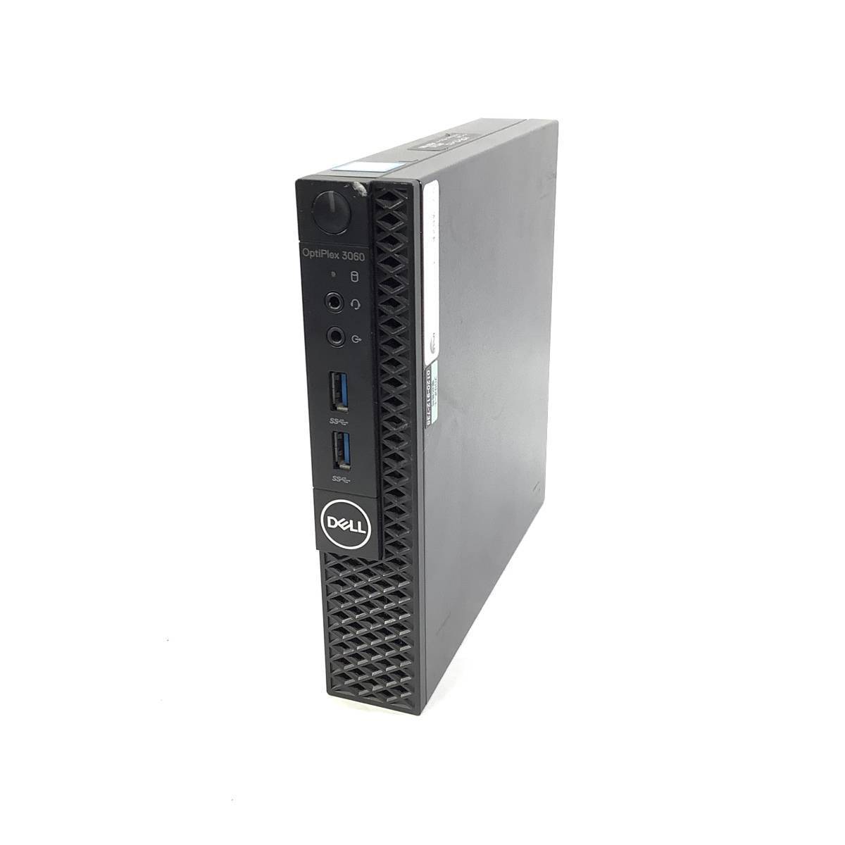 S6022161 DELL OptiPlex 3060 Micro 1点【通電OK、本体のみ、AC欠品、複数出品】_見本