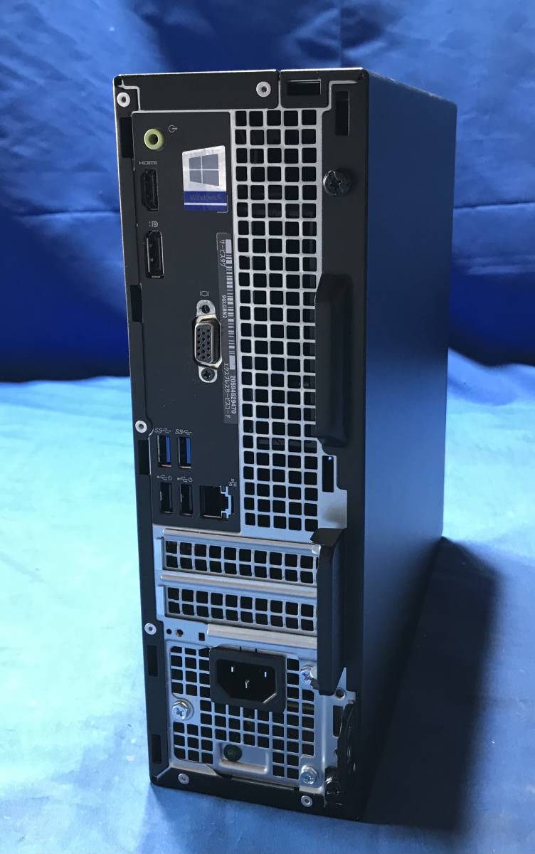 S60227205 DELL OptiPlex 3050(core i3 7th) 1点【通電OK、本体のみ、複数出品】_見本