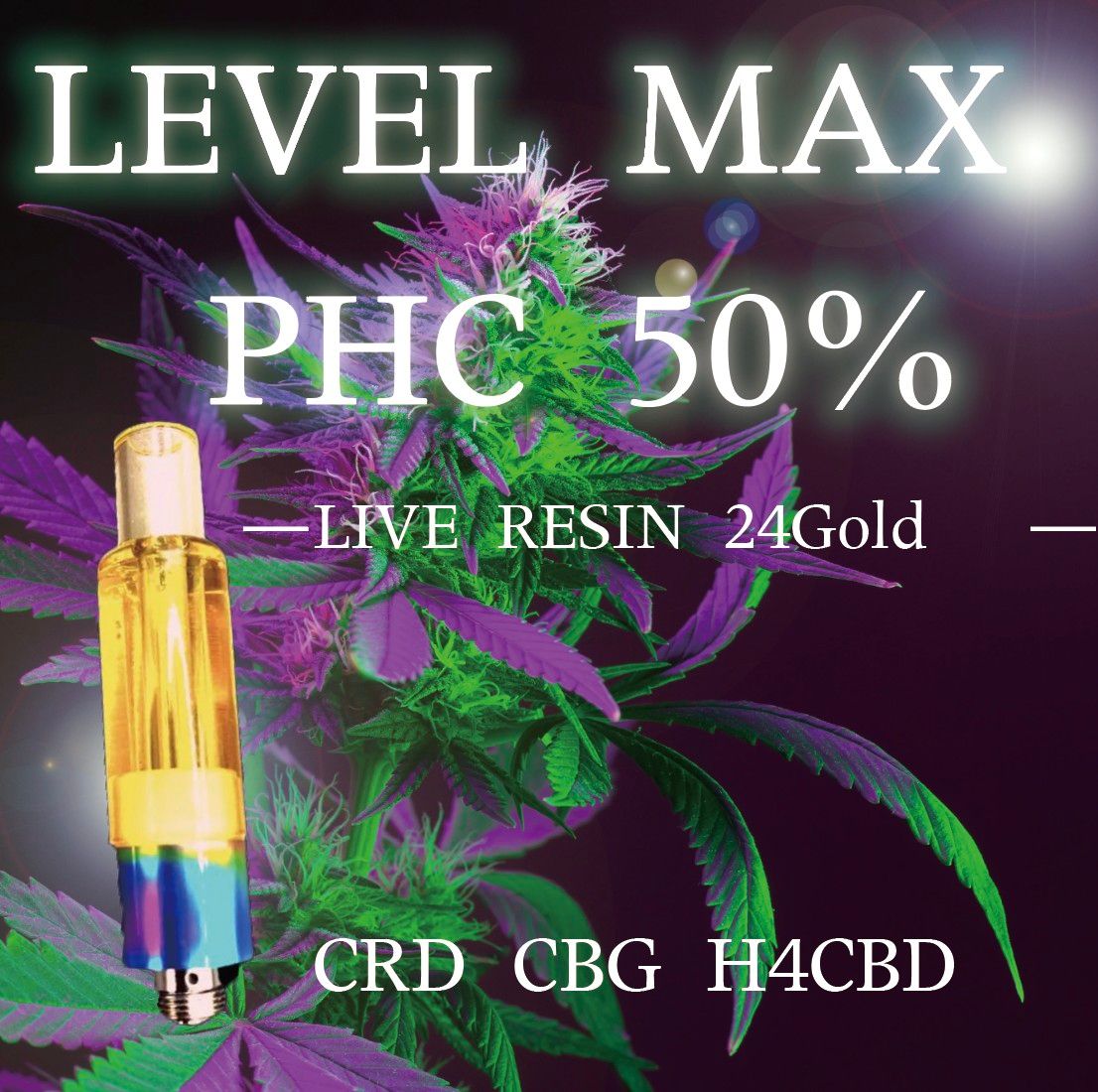 PHC50% 1ml  LIVERESIN 24GOLD   　