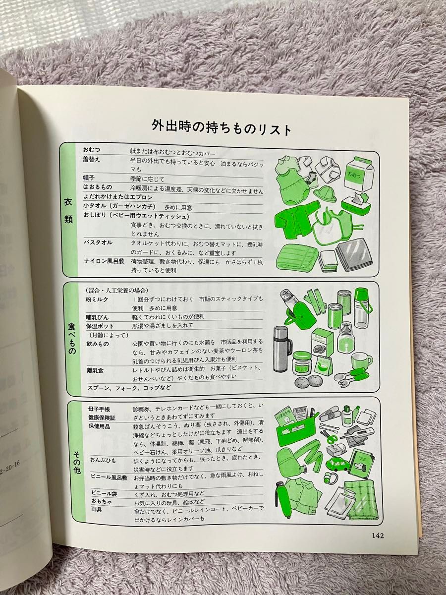 母乳と手づくり離乳食　１歳までの発達と育児 （婦人之友社育児ライブラリー　１） 婦人之友社編集部／編