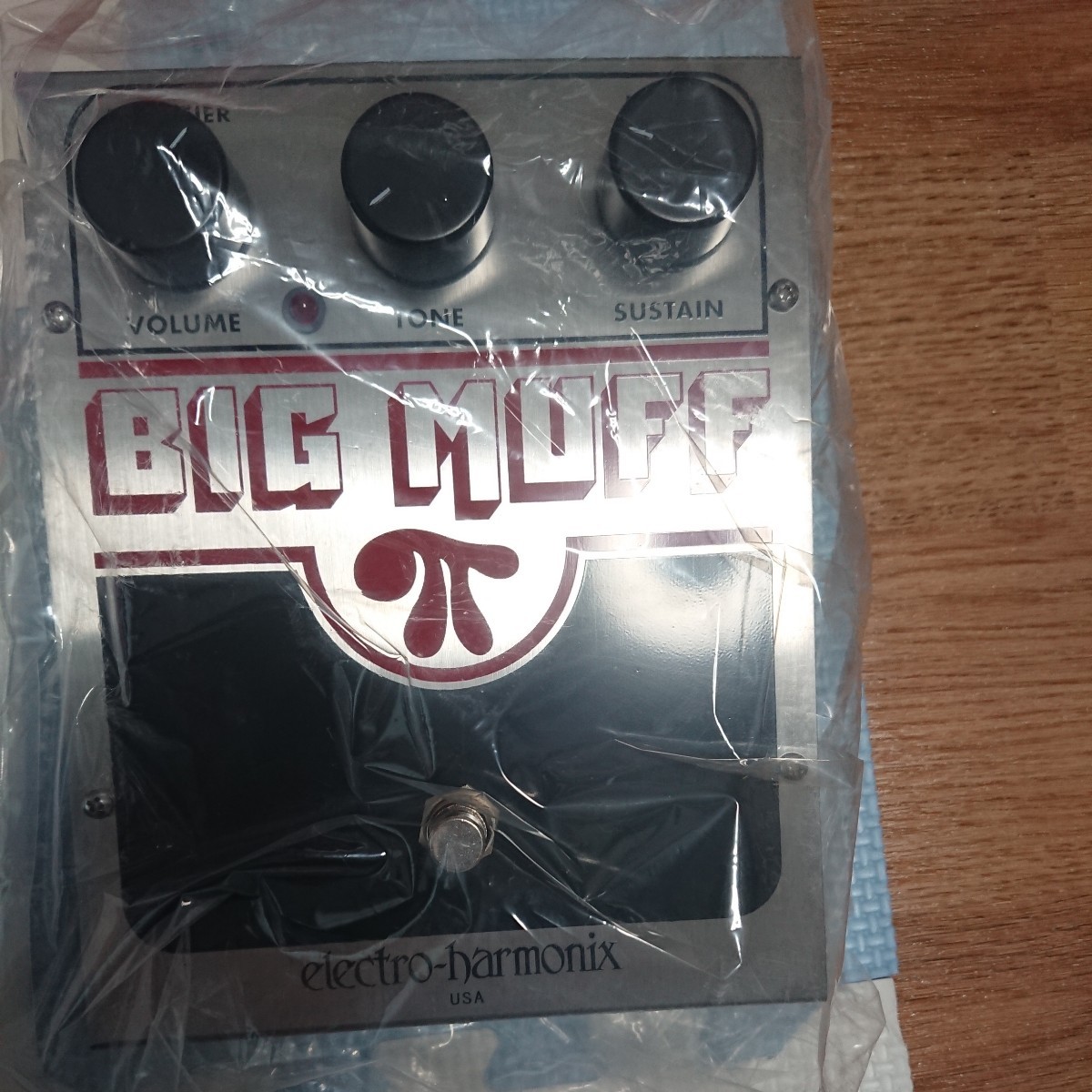 エレクトロハーモニクス BIGMUFF ほぼ未使用