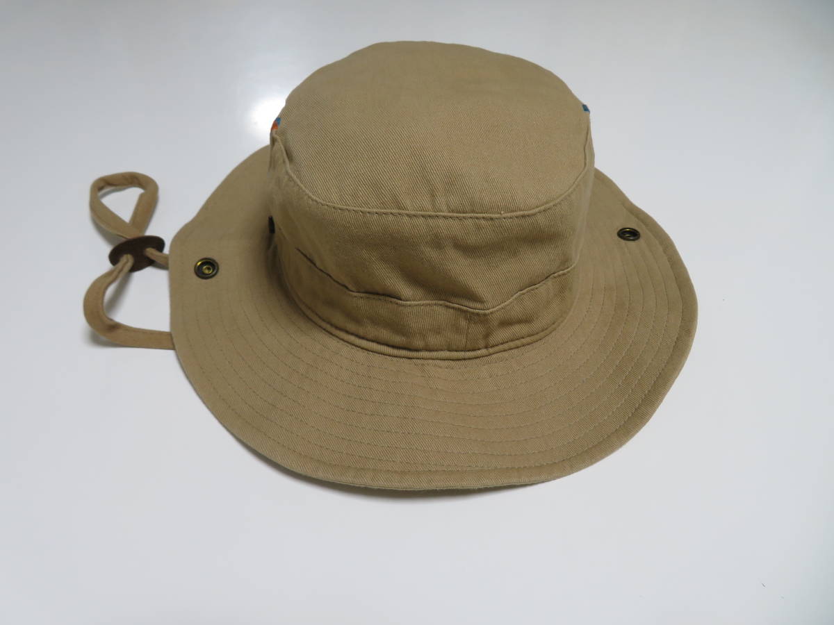 【送料無料】ROXY ロキシー お洒落なデザインバケットハット 綿100％ メンズ レディース スポーツキャップ ハット 帽子 1個の画像3