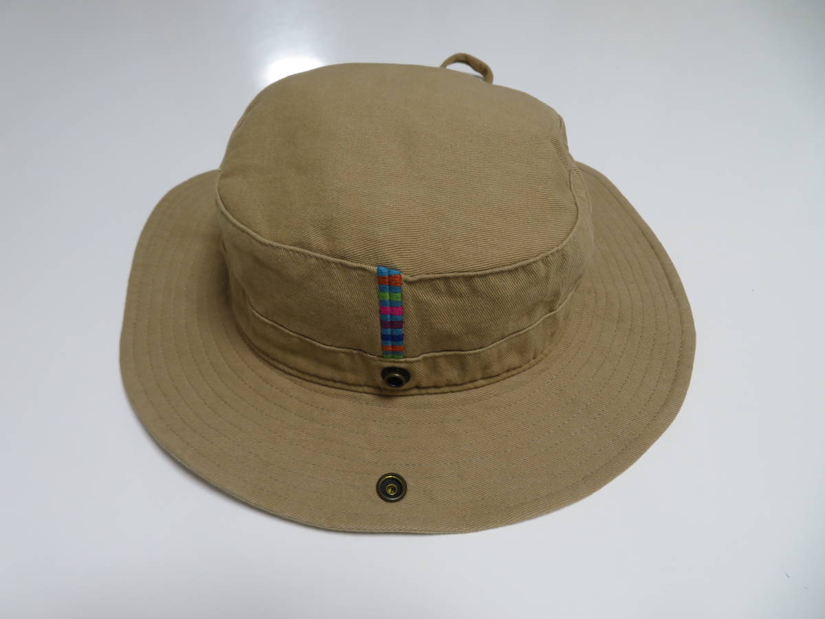 [ free shipping ]ROXY Roxy stylish design bucket hat cotton 100% men's lady's sport cap hat hat 1 piece 