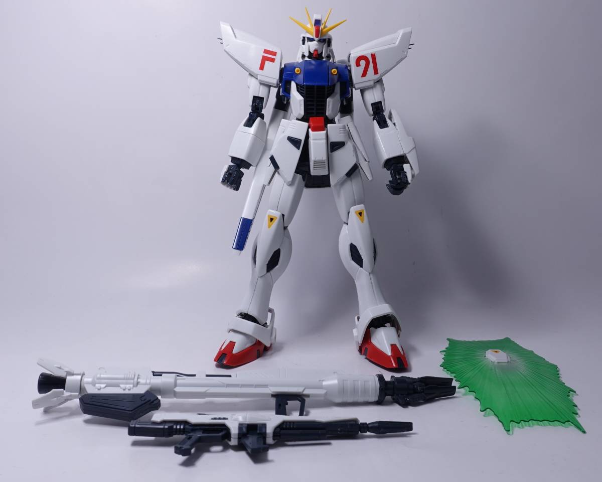 MG ガンダムF91 1.0 素組 ジャンク　1/100_画像1