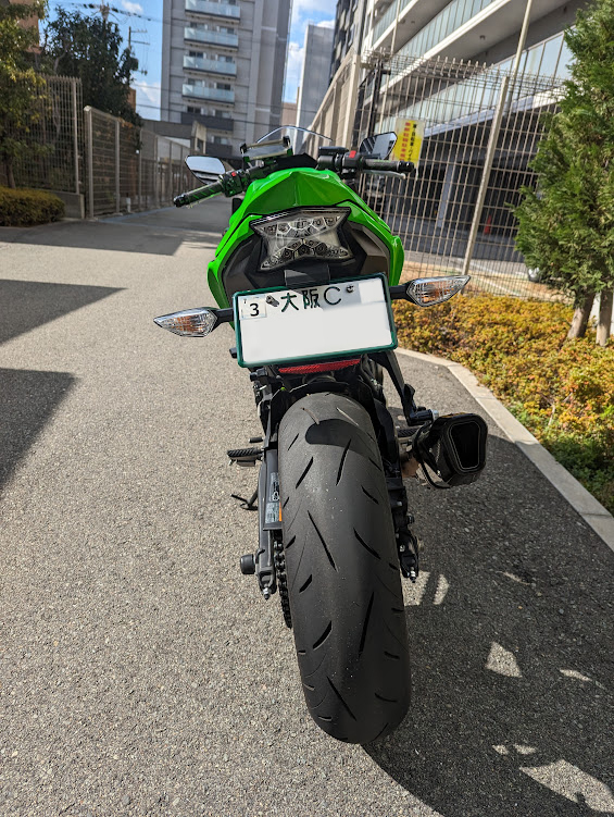 【カスタム費用約40万円】Kawasaki Ninja650(2020) KRT Edition【車検有】 _画像4