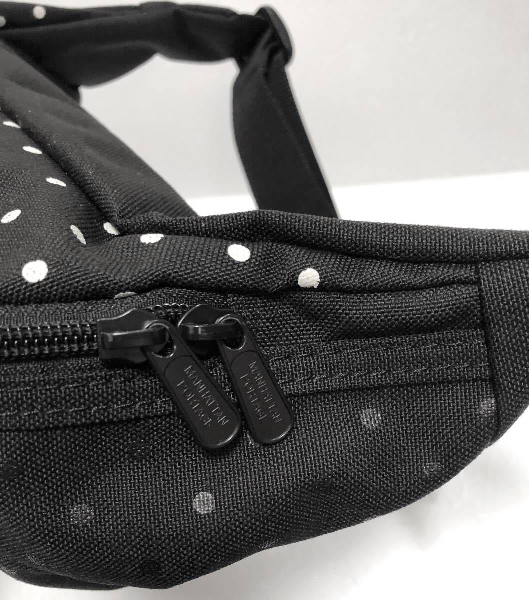  Manhattan Poe te-ji2402173 waist bag black black dot body bag shoulder bag 