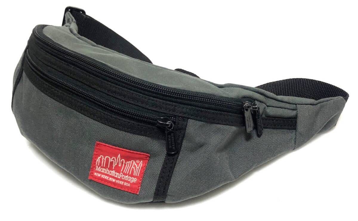 Manhattan Poe te-ji waist bag gray 2402123 belt bag 