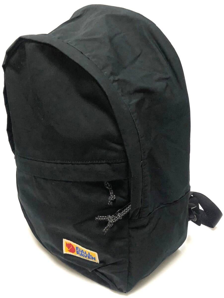 FJALL RAVEN 2402185 フェールラーベン バックパック 美品　ブラック　リュック　デイパック_画像3