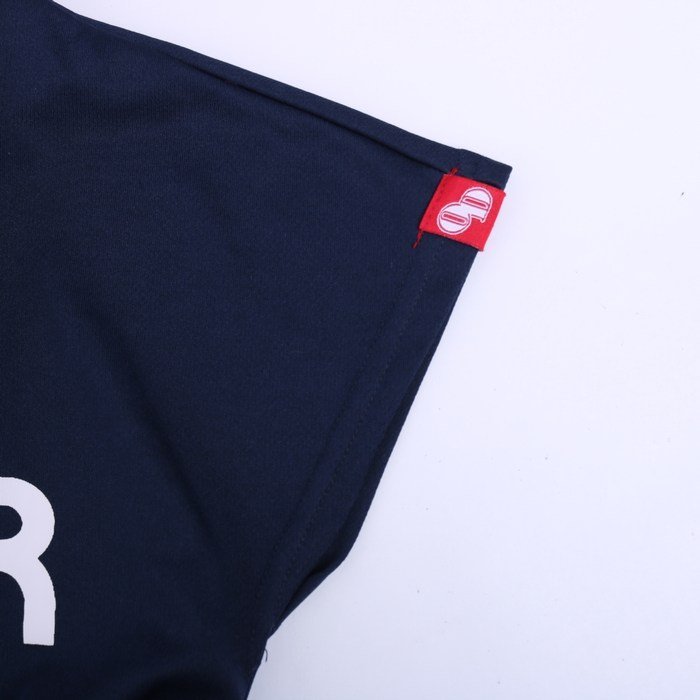  уличный короткий рукав футболка Parker с капюшоном . Logo T спортивная одежда женский M размер темно-синий OUTDOOR