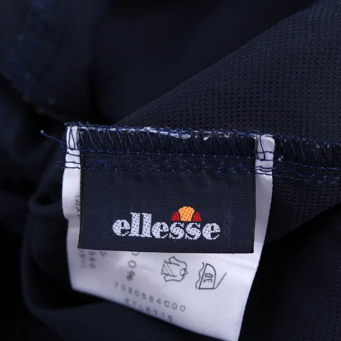 エレッセ クロップドパンツ ハーフパンツ スポーツウエア レディース Mサイズ ネイビー ellesse_画像3