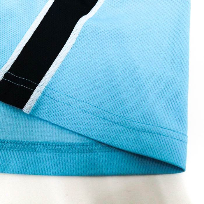 アディダス Tシャツ 半袖 クライマライト スポーツウエア トップス メンズ Lサイズ ブルー adidas_画像6
