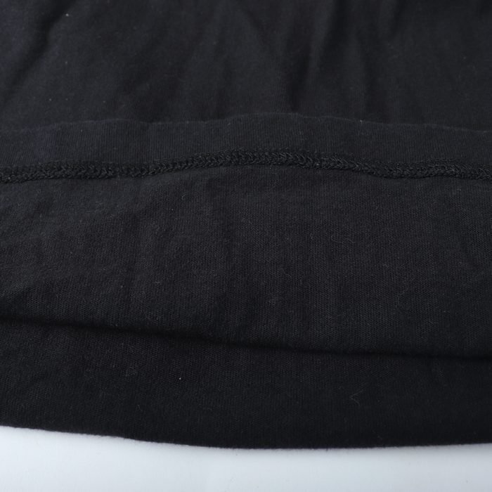 フィラ Tシャツ 半袖 大きいサイズ コットン100% スポーツウエア トップス 黒 メンズ LLサイズ ブラック FILA_画像6