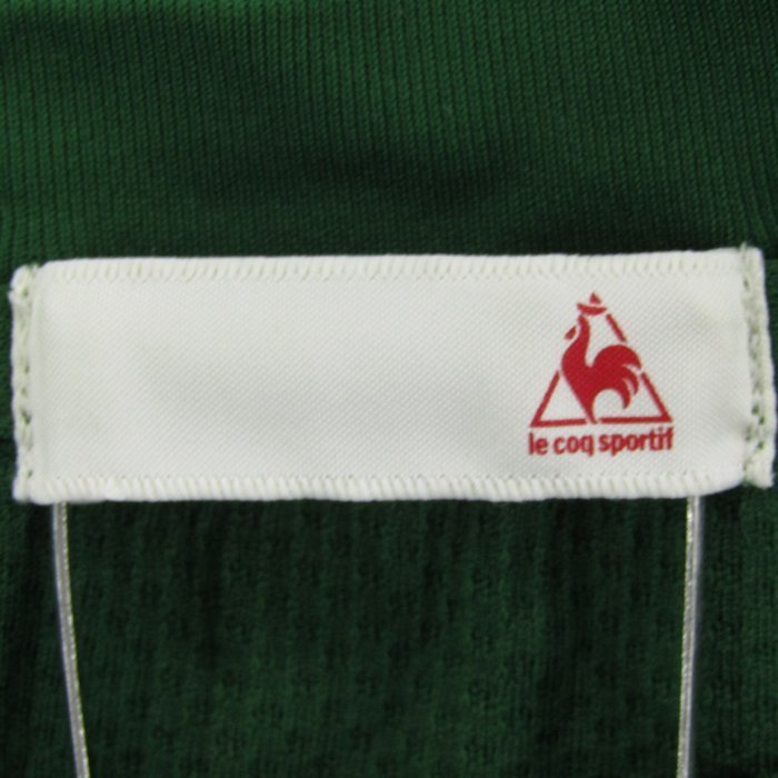 ルコックスポルティフ 半袖Tシャツ グラフィックT スポーツウエア 大きいサイズ メンズ XOサイズ グリーン le coq sportifの画像3