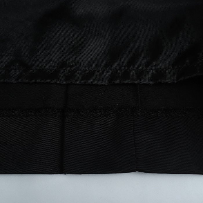 オゾック トレンチコート スプリングコート 無地 アウター 黒 レディース 36サイズ ブラック OZOC_画像5