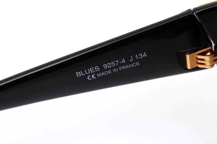シャルル・ジョルダン サングラス BLUES 9257-4 フランス製 フレーム ブランド アイウェア レディース ブラック CHARLES JOURDAN_画像4