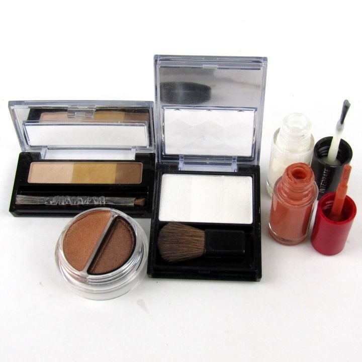  Shiseido Integrate eyeshadow eyebrow nails etc. 5 point set together large amount cosme lady's SHISEIDO