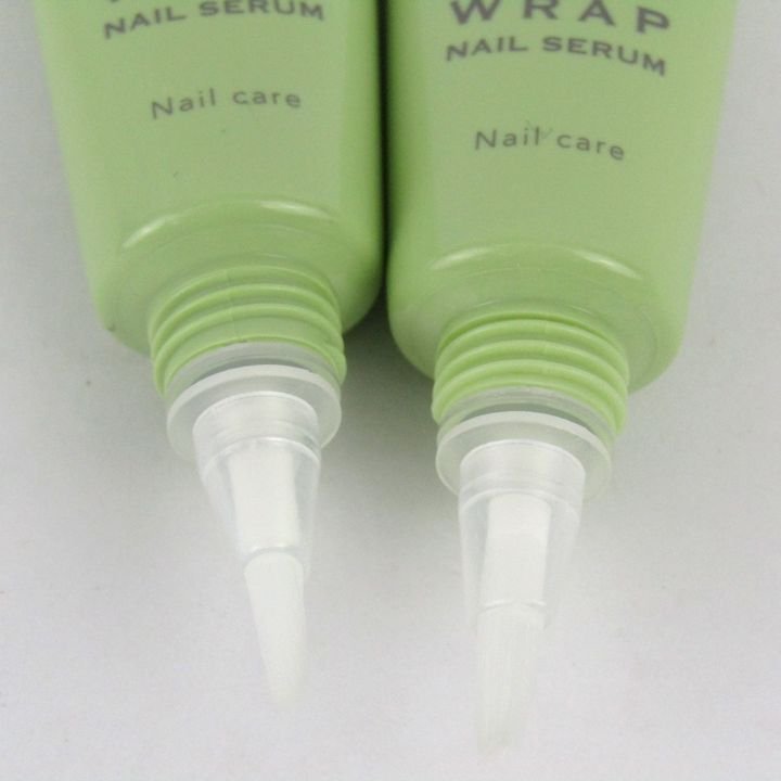 urun LAP nails for beauty care liquid nails Sera m unused 2 point set together cosme nail care exterior defect have lady's URUN WRAP