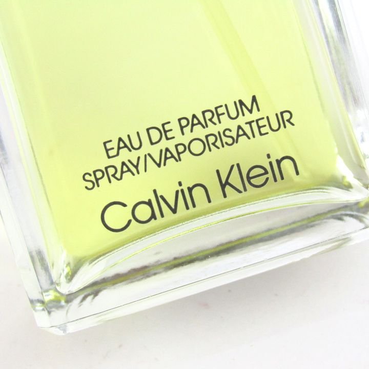  Calvin Klein perfume Eternity ETERNITYo-do Pal famEDP remainder half amount degree fragrance lady's 100ml size Calvin klein