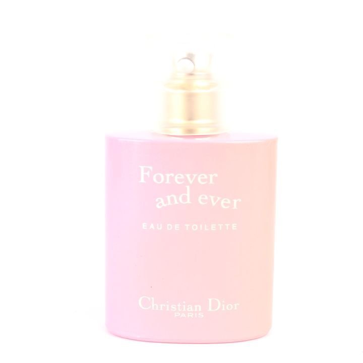 クリスチャンディオール 香水 フォーエバーアンドエバー EDT 残半量以上 フレグランス レディース 50ml サイズ Christian Dior_画像1