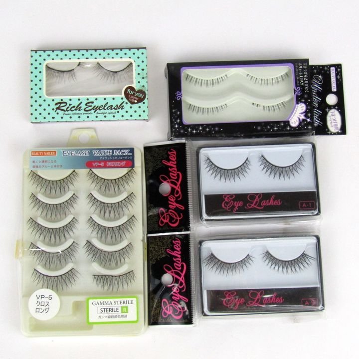  Shiseido other eyelashes extensions deco Latte .b eyelashes other unused have 14 point set together large amount cosme lady's SHISEIDOetc.