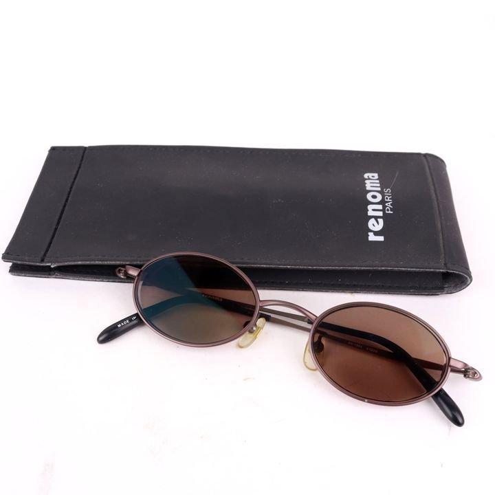 Renoma sunglasses times equipped glasses frame color lens 20-1004 brand I wear men's 47*20 size Brown renoma