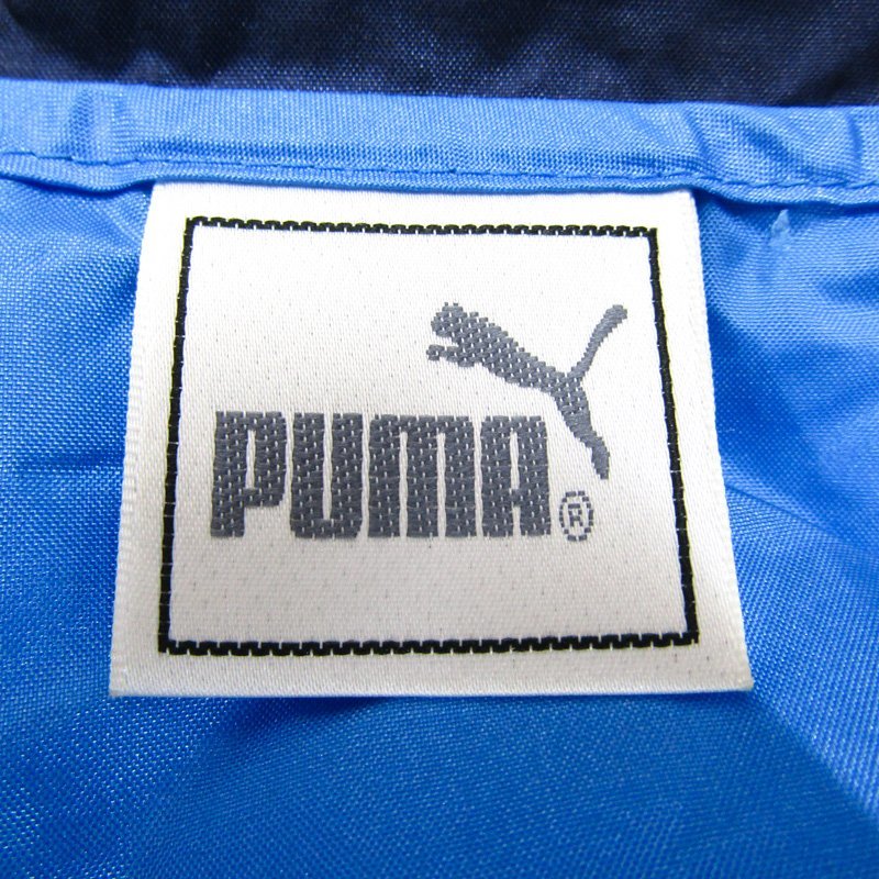 プーマ ナイロンジャケット ジャンパー アウター キッズ 男の子用 150サイズ ブルー PUMA_画像3